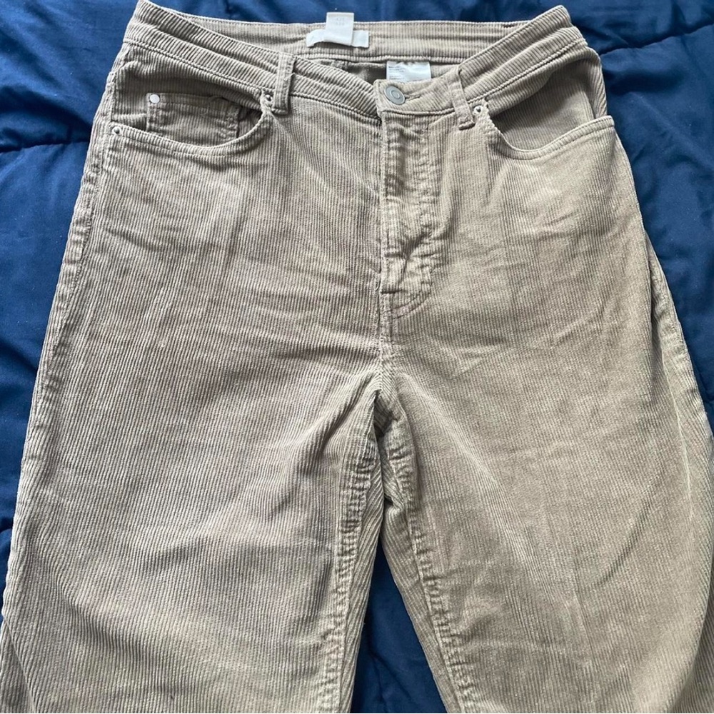 Corduroy Pants